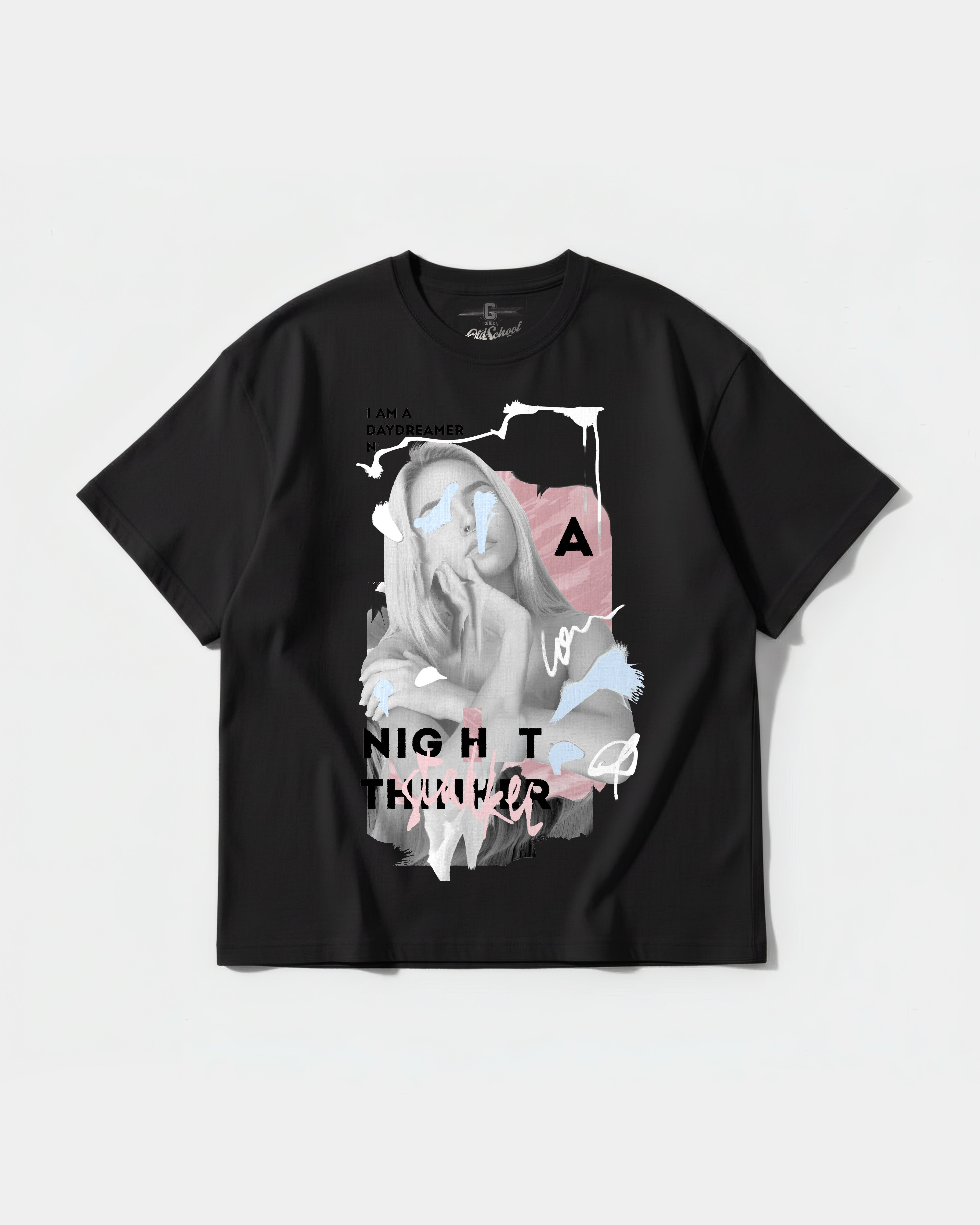 Daydreamer Big Front Oversize Basic T-shirt