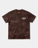 Camiseta Fresh Drink White Pocket Front Oversize Acid Marron