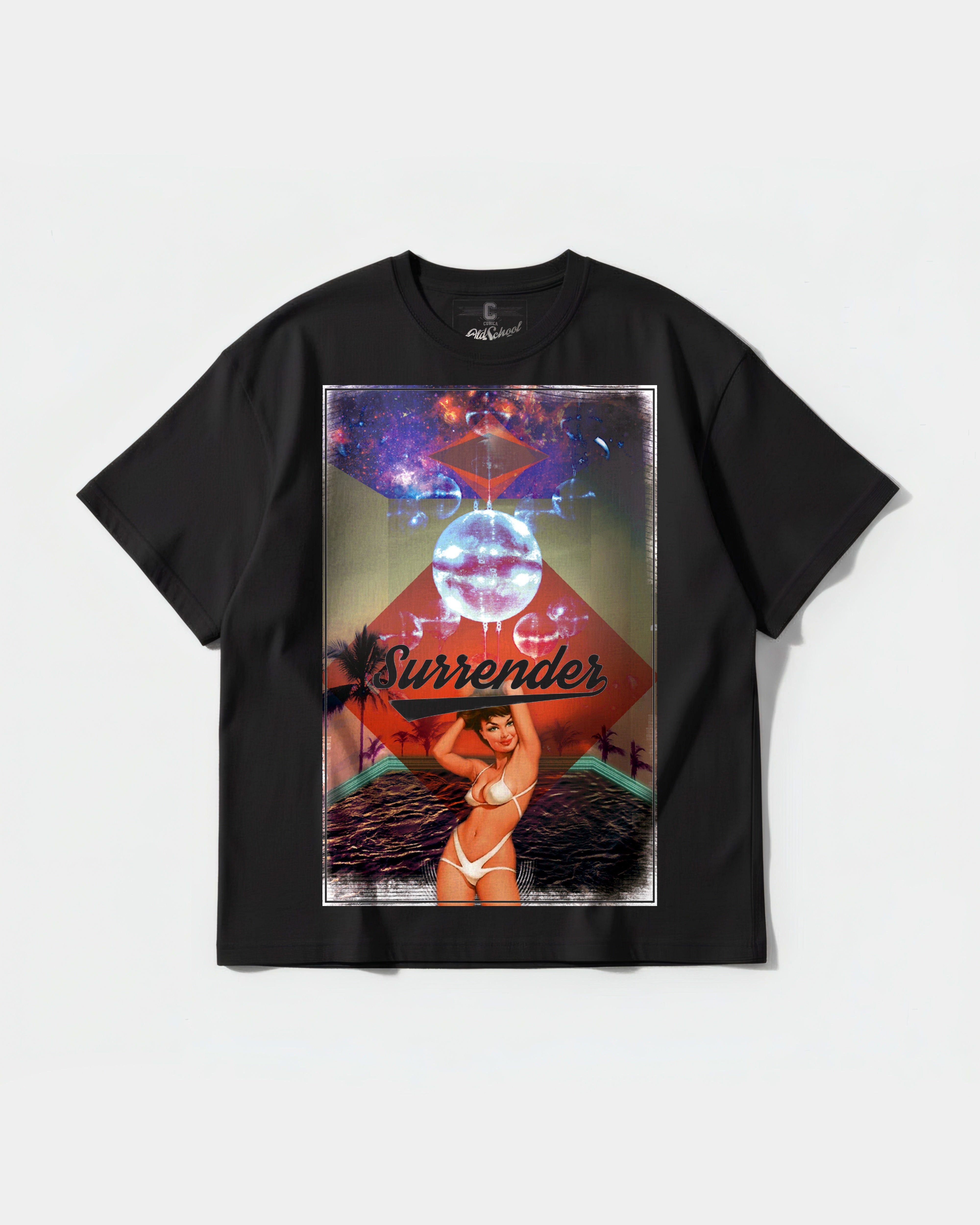 Camiseta Surrender Big Front Oversize Basic