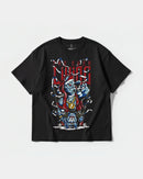 Camiseta Mummra Big Front Oversize Basic Negro