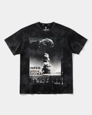 Camiseta Interdimensional Big Front Oversize Acid Negro