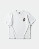Camiseta Beetlejuice Pocket Front Oversize Basic Blanco