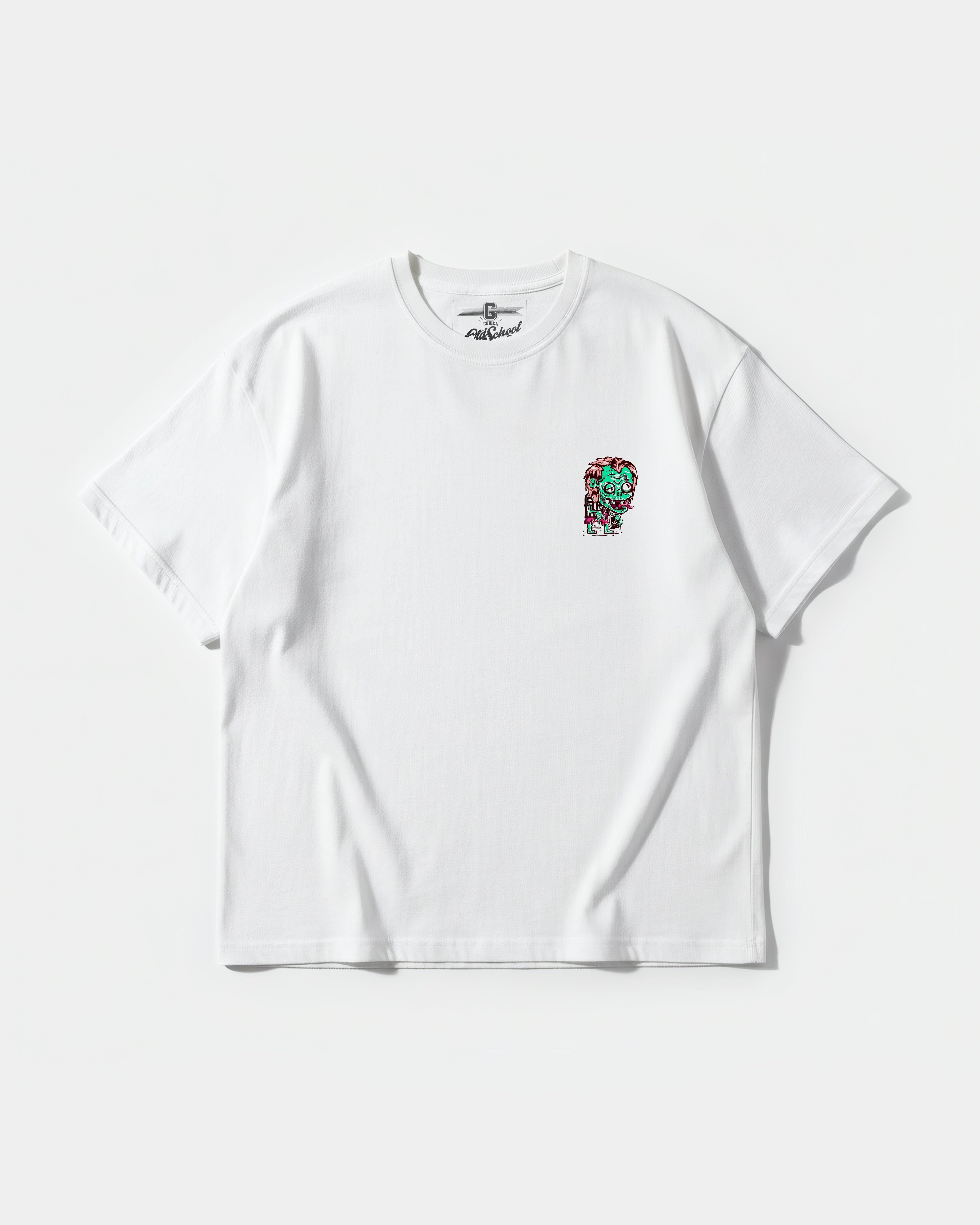 Beetlejuice Pocket Front Oversize Basic T-shirt