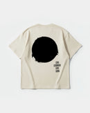 Camiseta Stay Stronger Big Back Oversize Basic Beige
