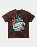 Camiseta Fresh Drink Big Back Oversize Acid Marron
