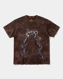 Camiseta Cubirayo Big Front Oversize Acid Marron