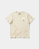Camiseta Cheers Good Music Pocket Front Regular Basic Beige
