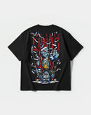 Camiseta Mummra Big Back Oversize Basic Negro