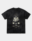 Camiseta Forceful Pocket Back Oversize Acid Negro