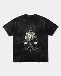Camiseta Forceful Pocket Back Oversize Acid Negro