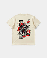 Camiseta Darth Vader Big Regular Back Basic Beige