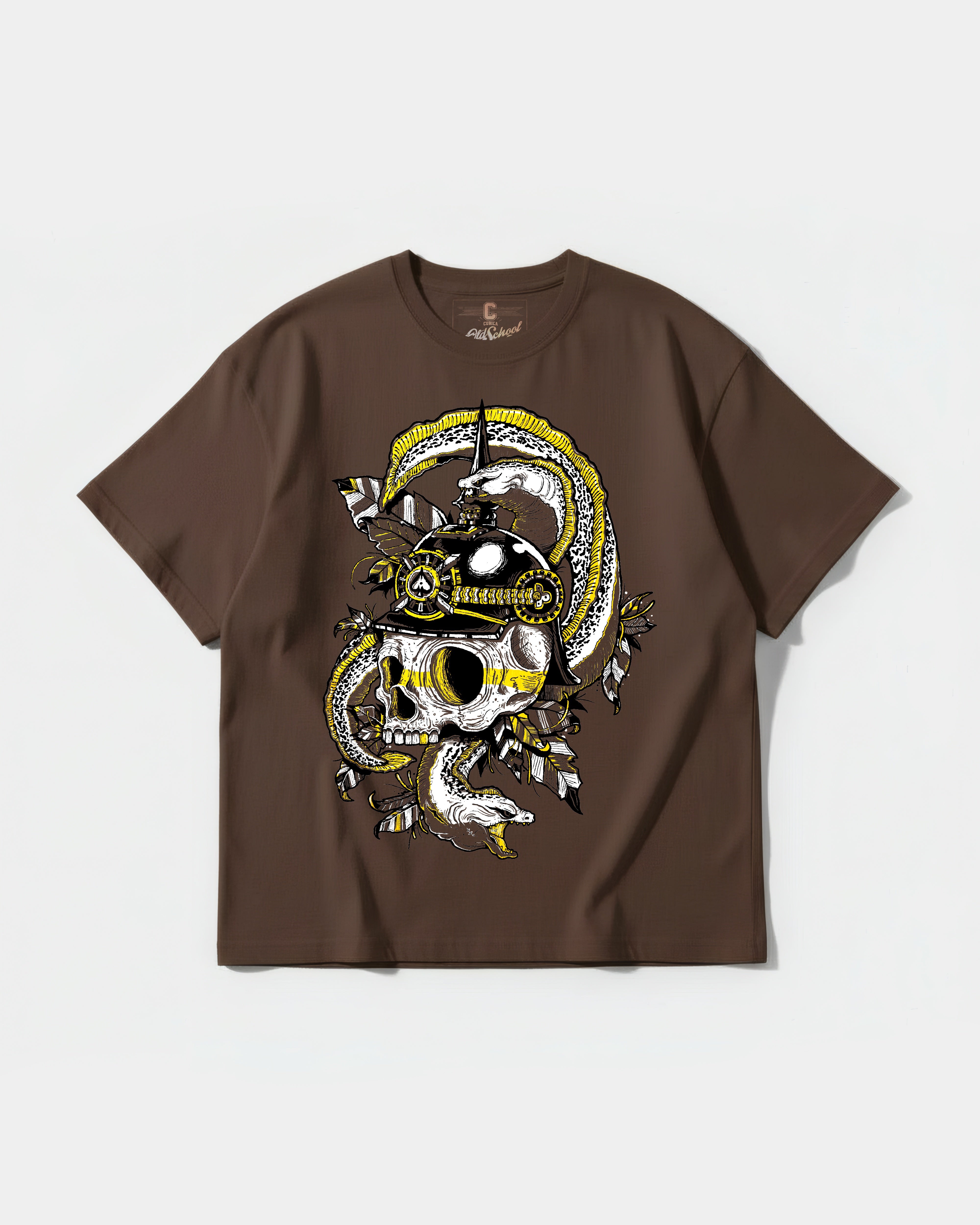Sea Soldier Big Front Oversize Basic T-shirt