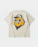 Camiseta Chewie Hippie Big Back Oversize Basic Beige