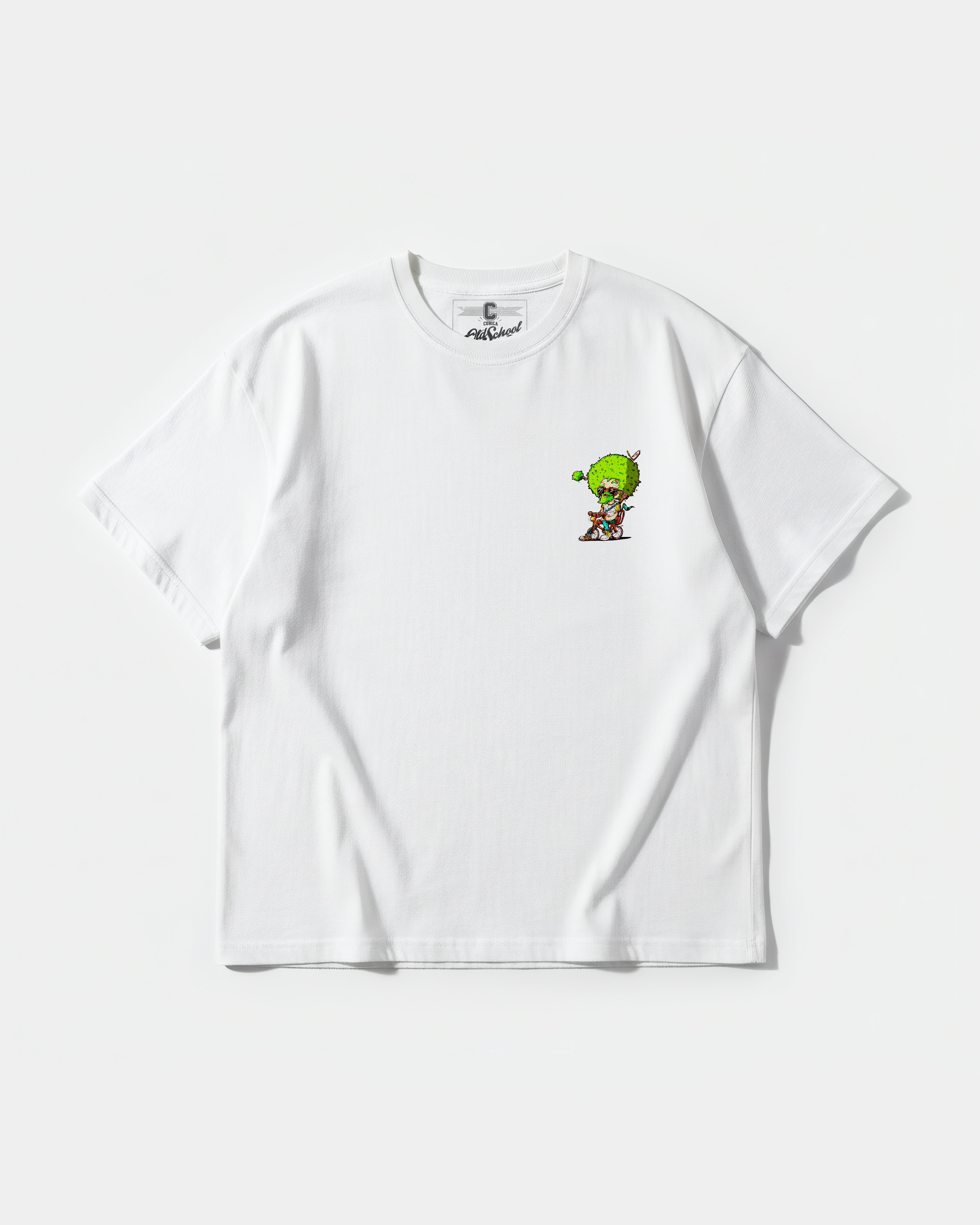 The Woodsons Pocket Front Oversize Basic T-shirt
