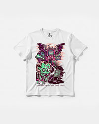 Camiseta Beetlejuice Big Front Regular Basic Blanco