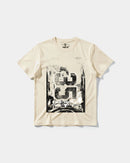 Camiseta 35 Big Front Regular Basic Beige
