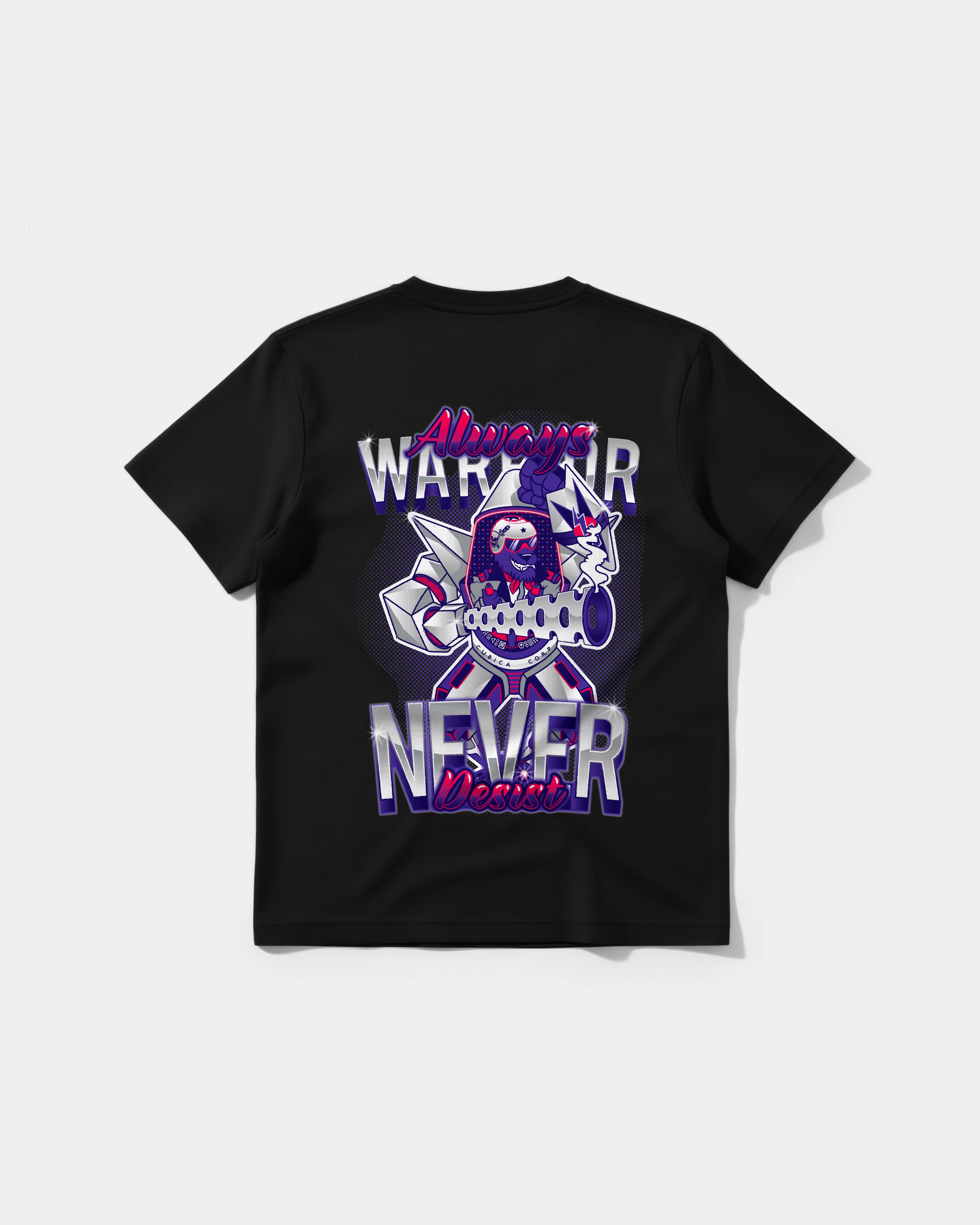 Warrior Big Back Regular Basic T-shirt