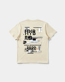 Camiseta Astral Big Back Regular Basic Beige