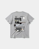 Camiseta Astral Big Back Regular Basic Gris