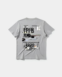 Camiseta Astral Big Back Regular Basic Gris
