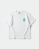 Camiseta Vodka Pocket Front Oversize Basic Blanco
