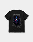 Camiseta Cubica Space Big Back Regular Basic Negro