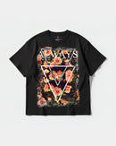 Camiseta Always Free Spirit Big Oversize Basic Negro