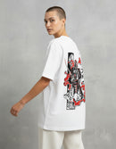 Modelo mide 1,74m y usa talla M