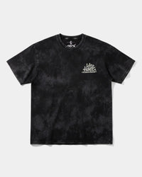 Camiseta Wild Hunter Pocket Front Oversize Acid Negro