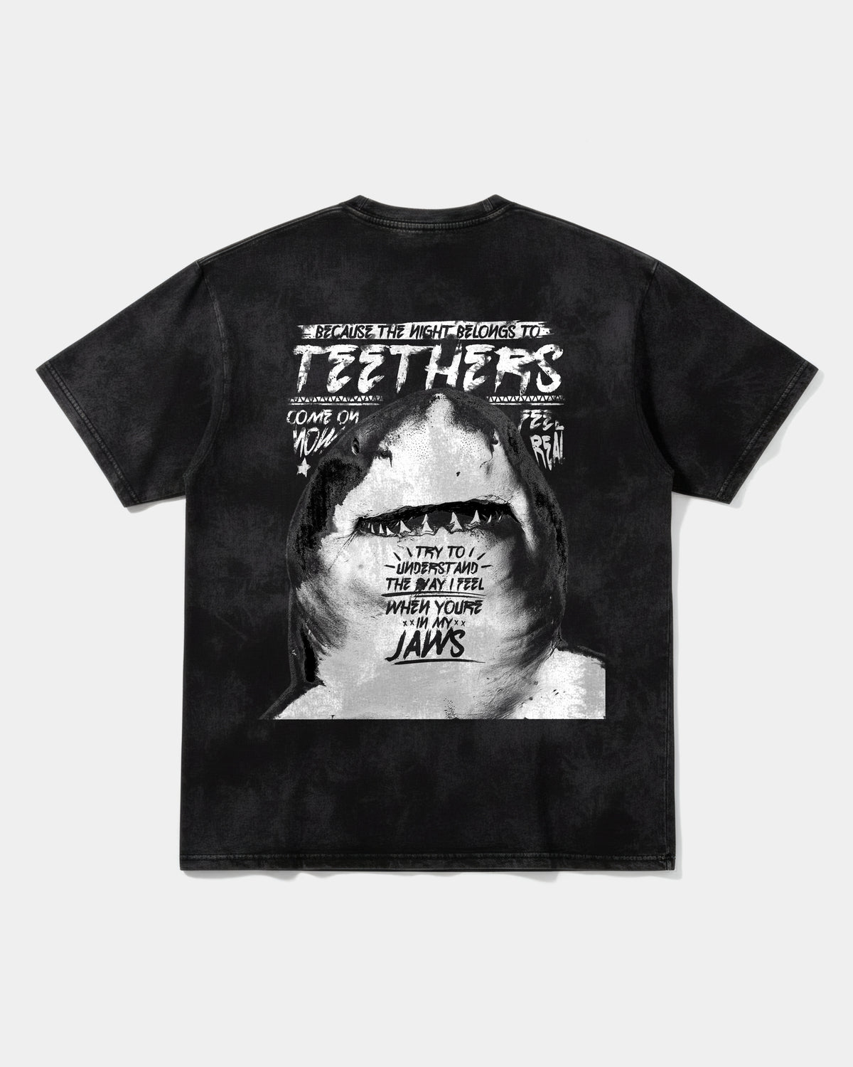 Camiseta Teethers Big Back Oversize Acid