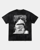 Camiseta Teethers Big Back Oversize Acid Negro