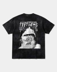 Camiseta Teethers Big Back Oversize Acid Negro