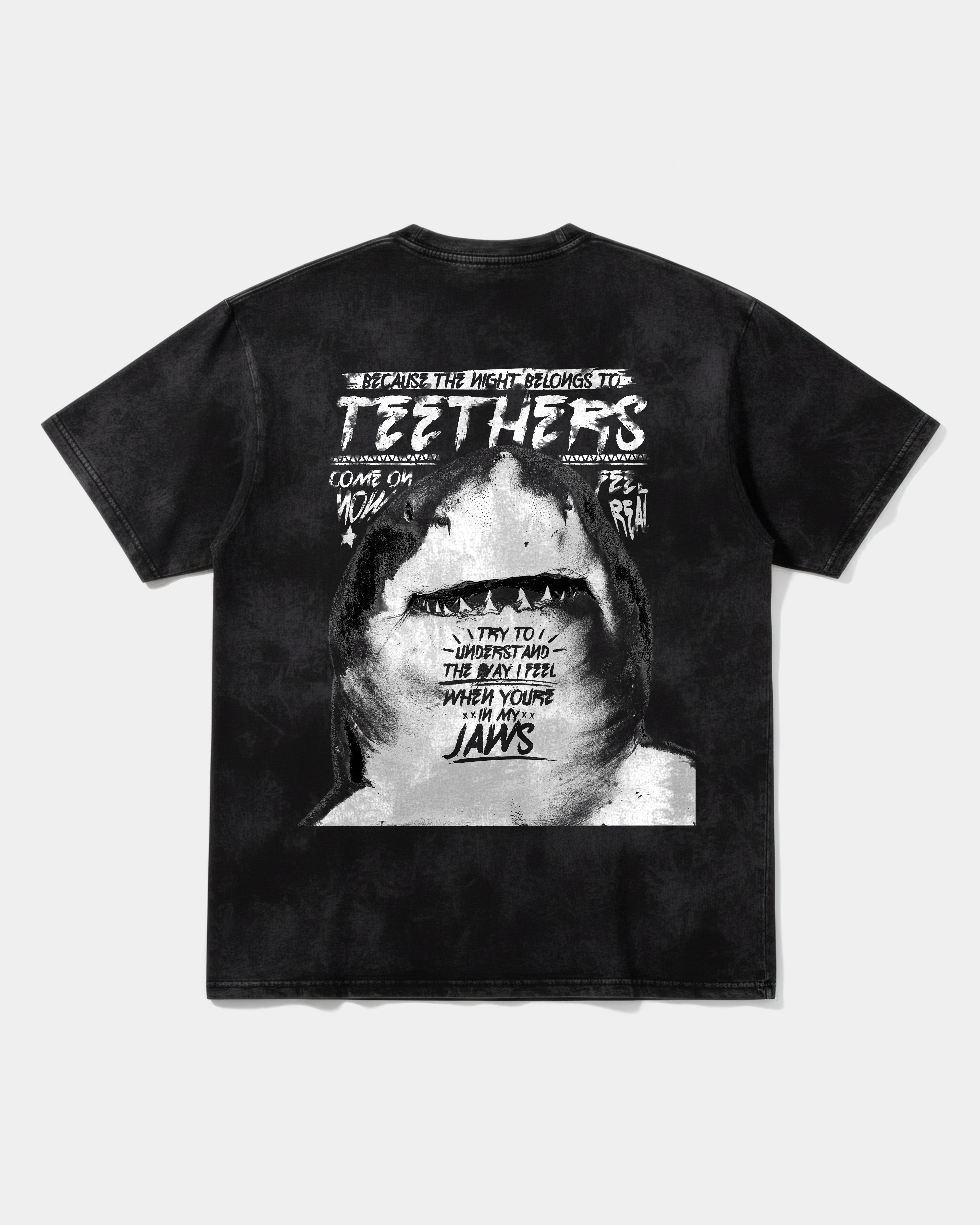 Teethers Big Back Oversize Acid T-Shirt
