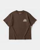 Camiseta Wild Hunter Pocket Front Oversize Basic Marron