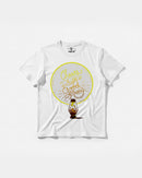 Camiseta Cheers Good Music Big Front Regular Basic Blanco