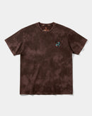Camiseta Crazy Paloma Pocket Front Oversize Acid Marron