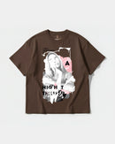 Camiseta Daydreamer Big Front Oversize Basic Marron