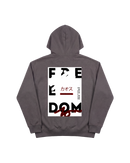 Free Dom Hoodie 410 Gris Oscuro Cubica