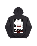 Free Dom Hoodie 410 Negro Cubica