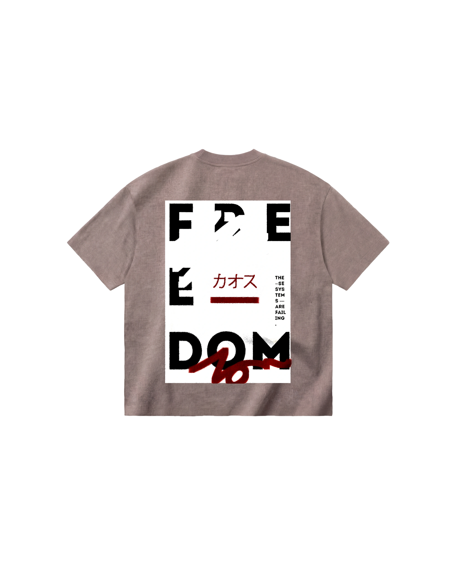 Free Dom Semi Oversize 310 Kaki Cubica