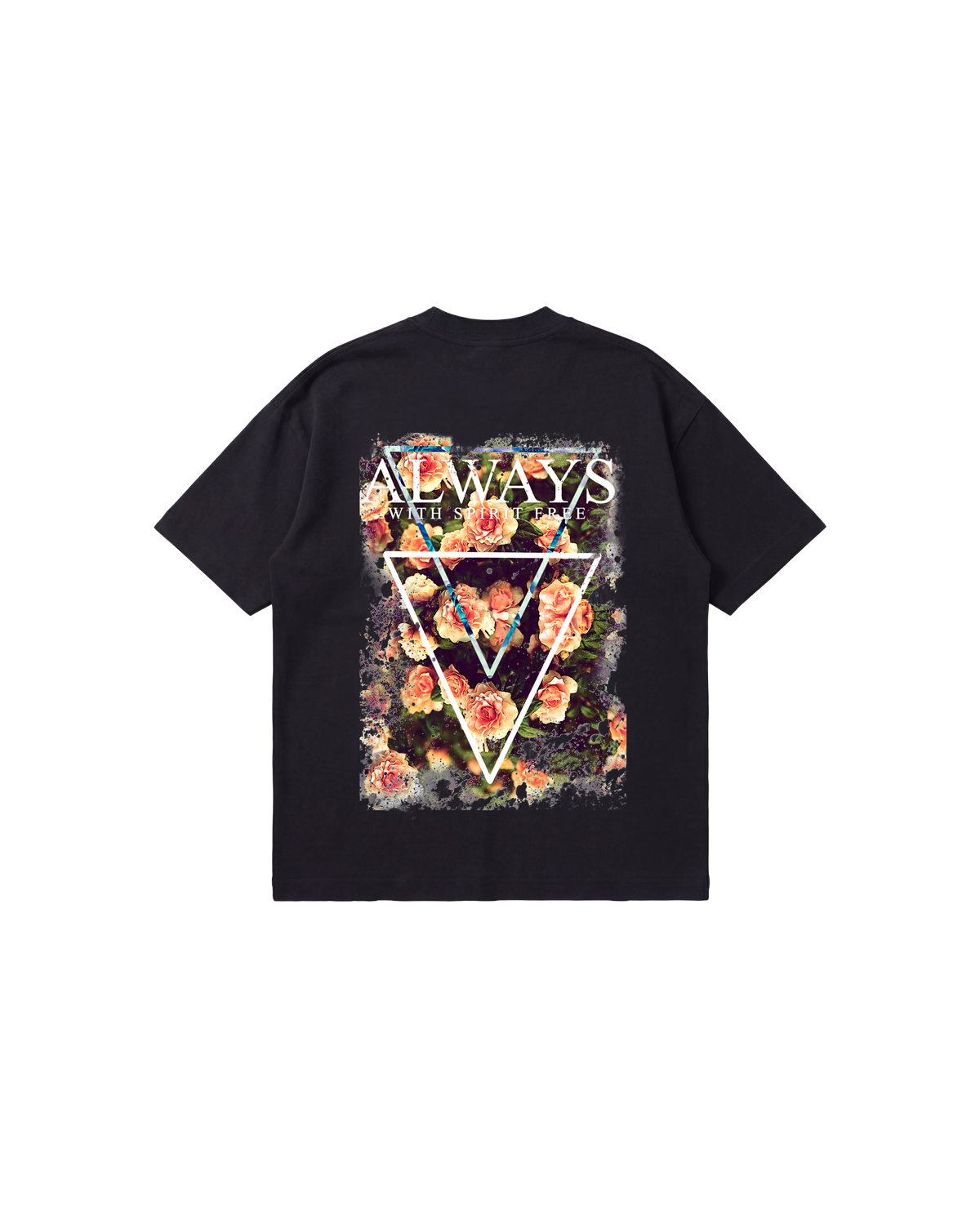 Free Spirit Semi Oversize 250 Negro Cubica