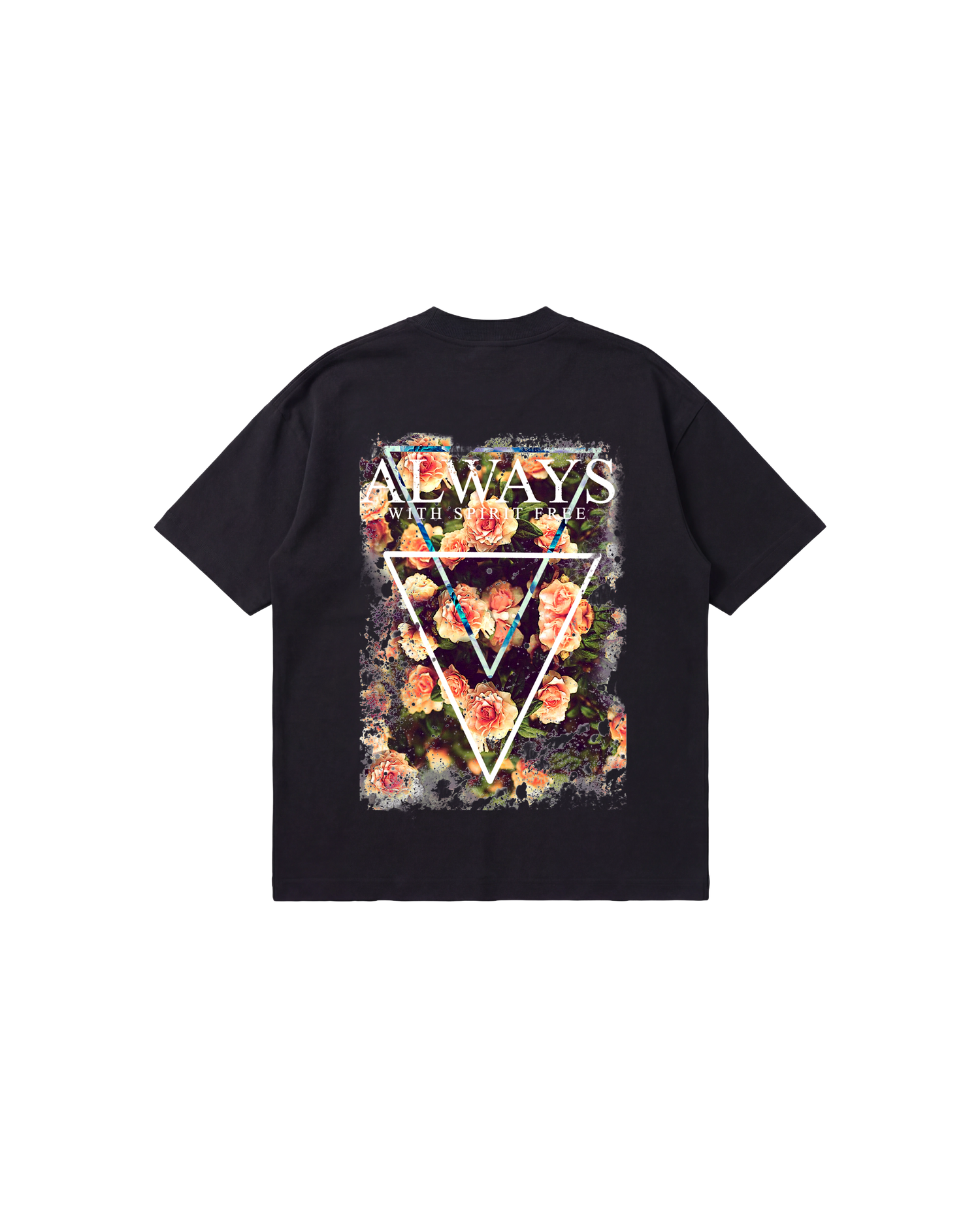 Free Spirit Semi Oversize 250 Negro Cubica