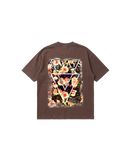 Free Spirit Semi Oversize 250 Café Toffee Cubica