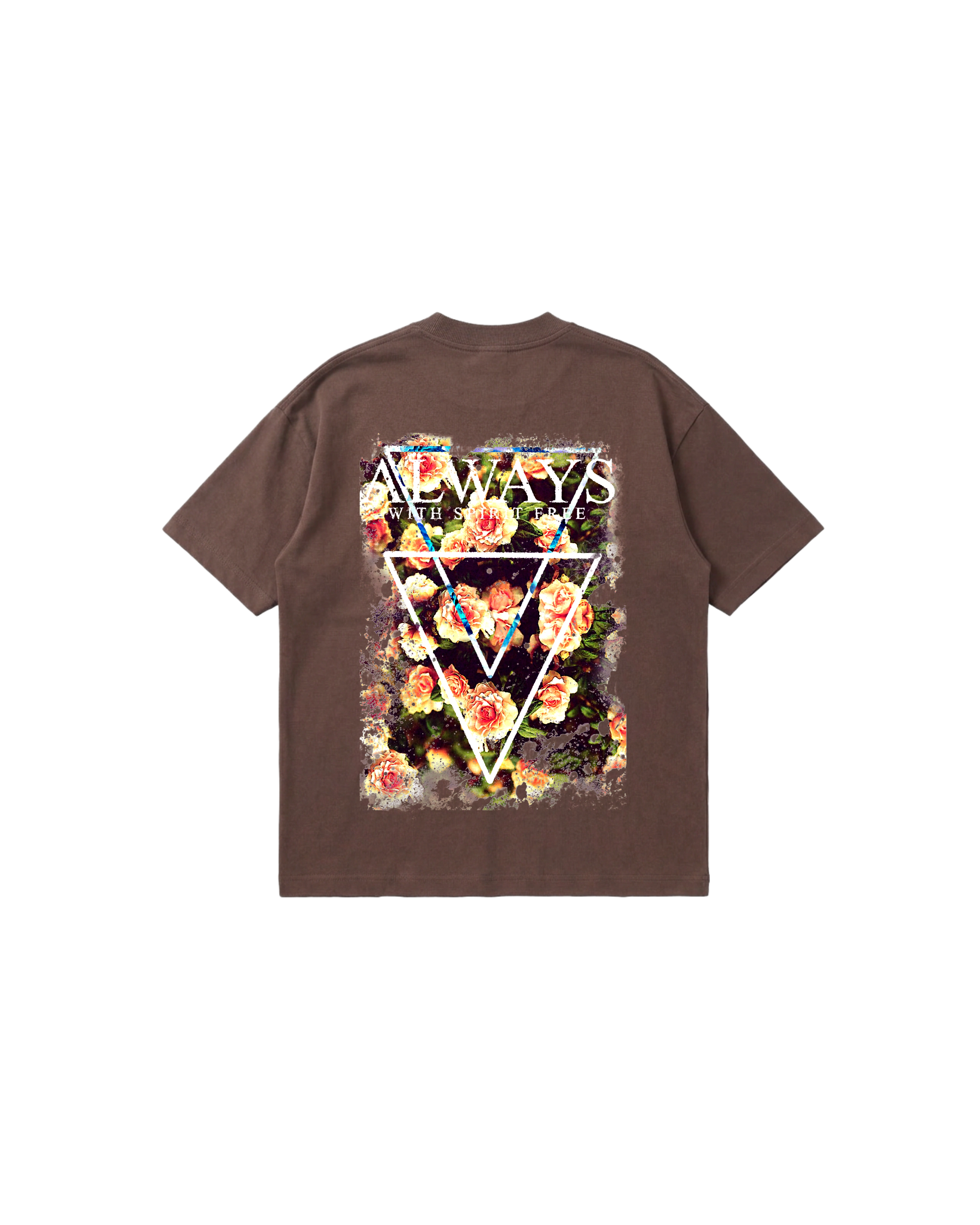 Free Spirit Semi Oversize 250 Café Toffee Cubica
