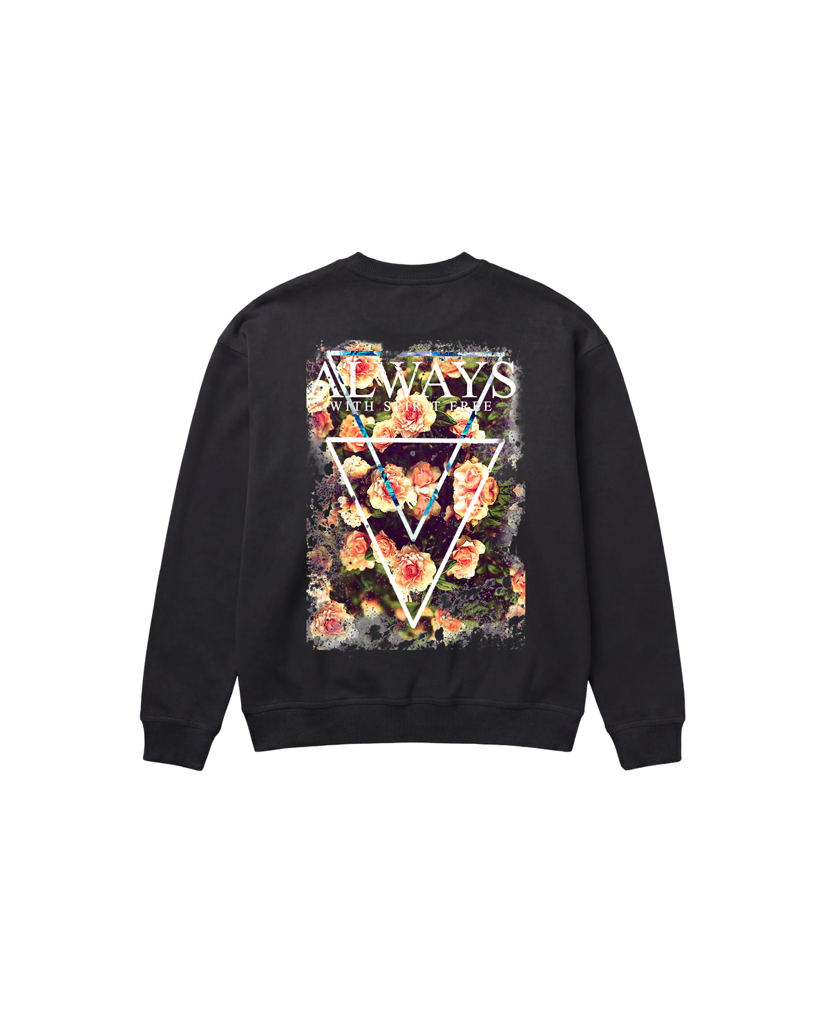 Free Spirit Sweatshirt 410 Negro Cubica