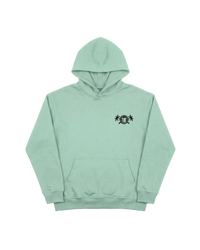 Fresh Drink Hoodie 410 Verde Menta Cubica