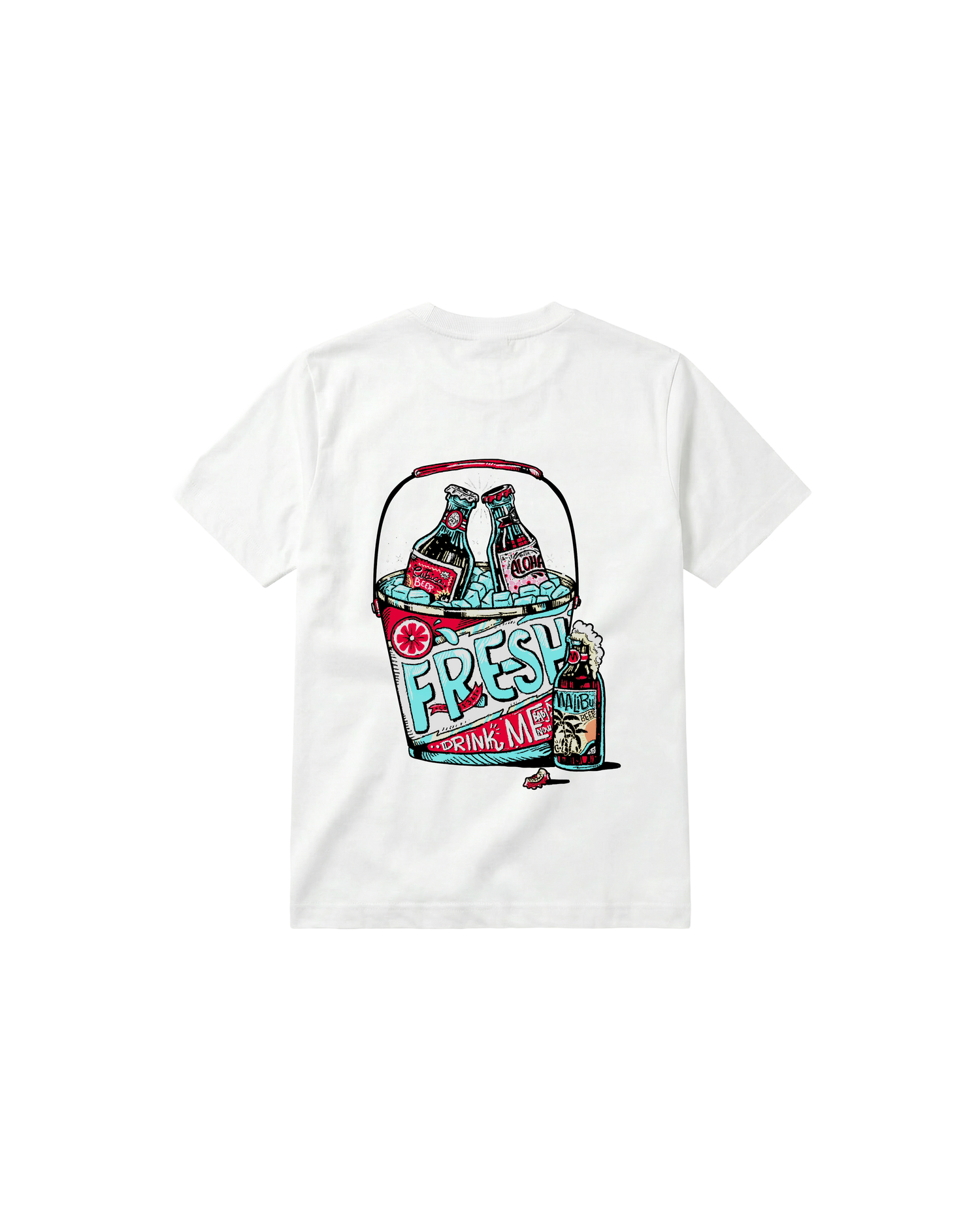 Fresh Drink Regular 250 Blanco Cubica