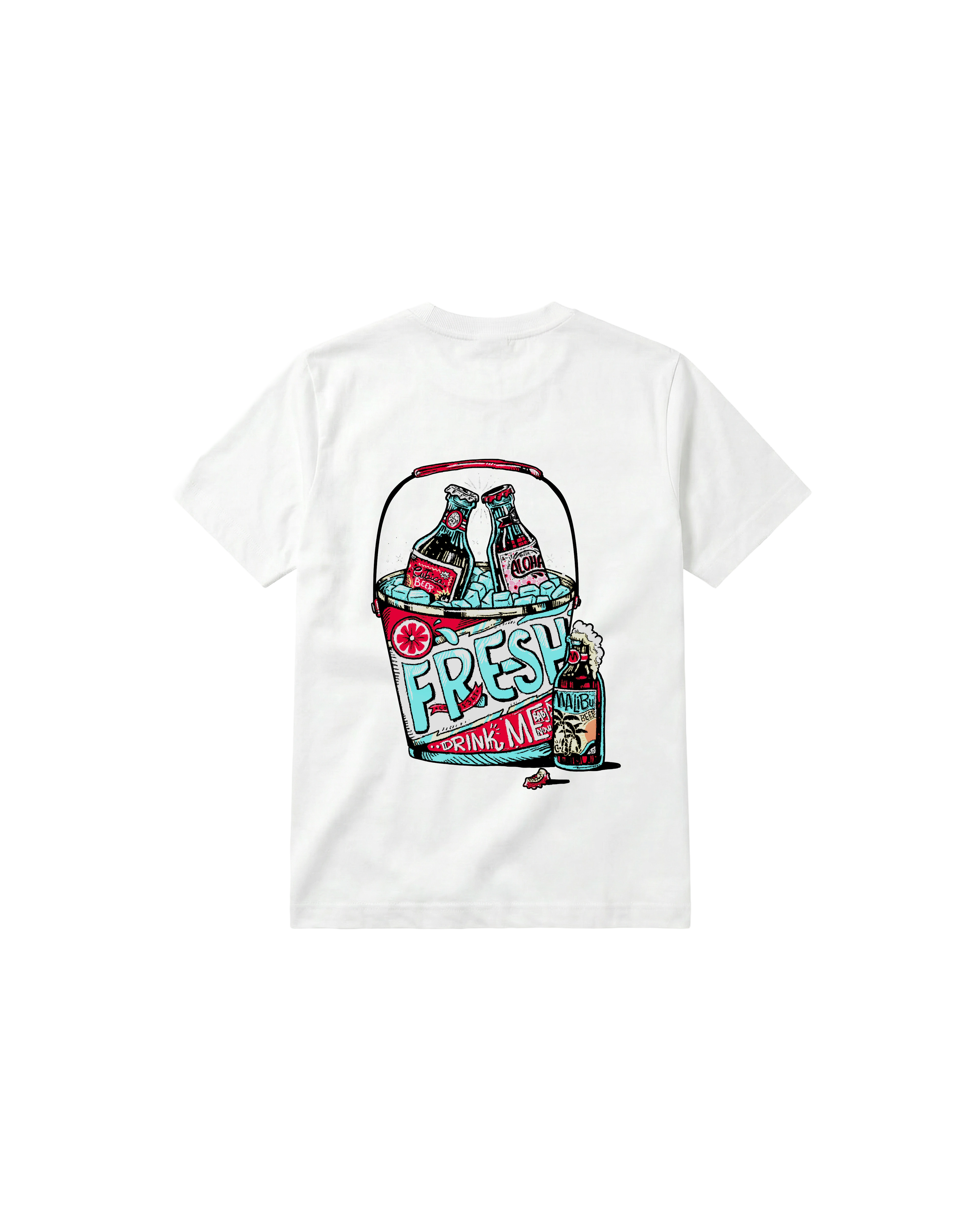 Fresh Drink Regular 250 Blanco Cubica