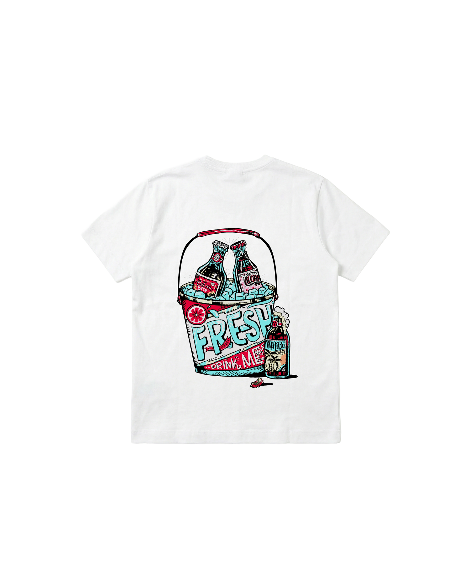 Fresh Drink Regular 310 Blanco Cubica
