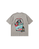 Fresh Drink Semi Oversize 250 Gris Cemento Cubica
